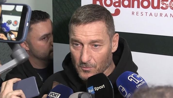 Totti: “Roma, a San Siro con l’Inter sarà difficile. Bisogna giocarsela a viso aperto” - immagine 1