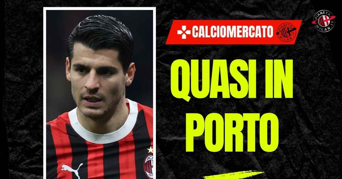 Calciomercato Milan, Moretto: “Tra Morata e Como è ok. Ma il Gala …” Calciomercato Milan, Moretto: “Tra Morata e Como è ok. Ma il Gala …”