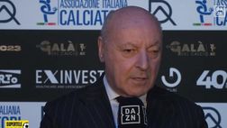 Marotta: “Inter matura, a Napoli prestazione che ci lusinga. Scudetto? Fase interlocutoria”
