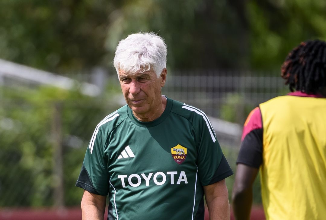 Trigoria, l’allenamento a due giorni dal Pisa – FOTO GALLERY - immagine 25