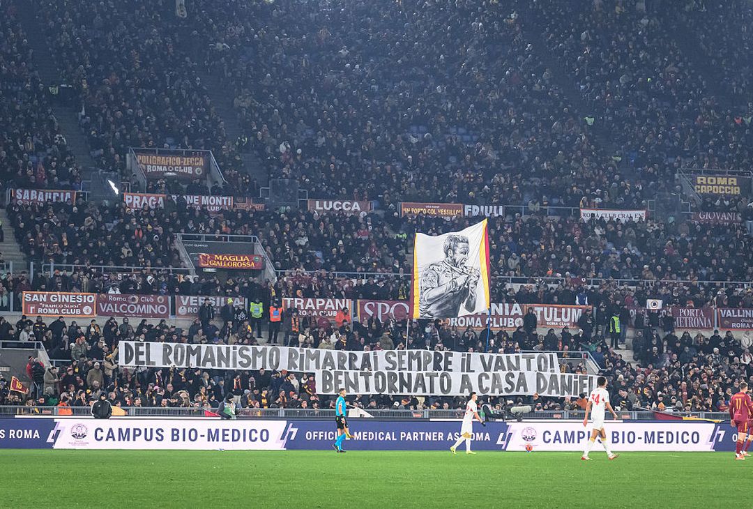 Roma-Genoa 3-1 FOTO GALLERY - immagine 33