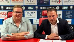 Triestina all’olandese, Santoni porta in alabardato Bijleveld e Roos