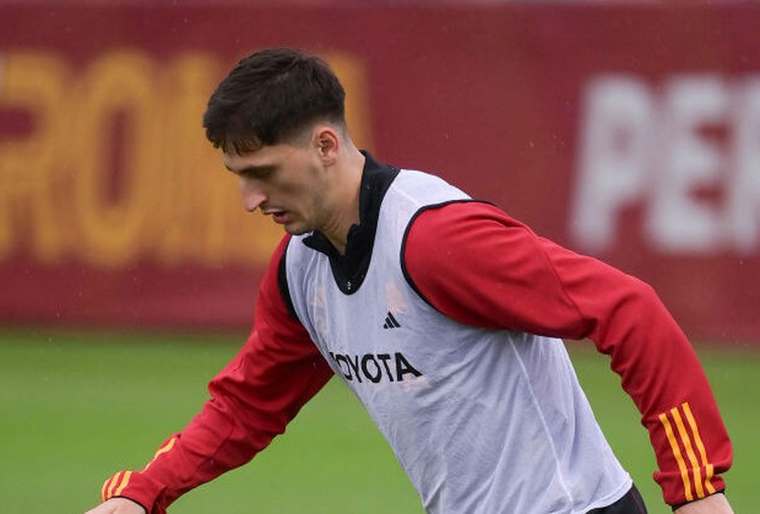 Roma, primo allenamento in vista della Fiorentina – FOTO GALLERY - immagine 18