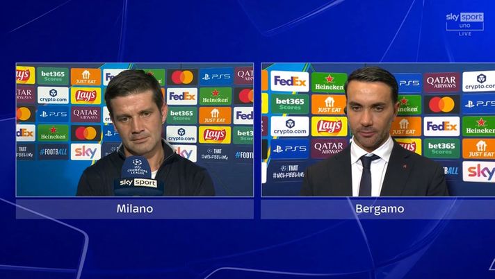 Anche Palladino incredulo: “Rigore Liverpool inesistente”. E Chivu risponde così - immagine 1