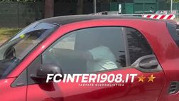 VIDEO FCIN1908 / Chivu-Inter, intanto ad Appiano arriva lo staff: ecco Palombo