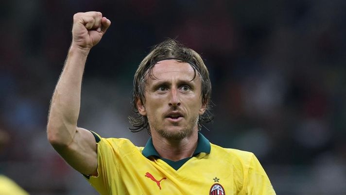 Milan-Bologna, Modric MVP a San Siro: maggioranza schiacciante di consensi