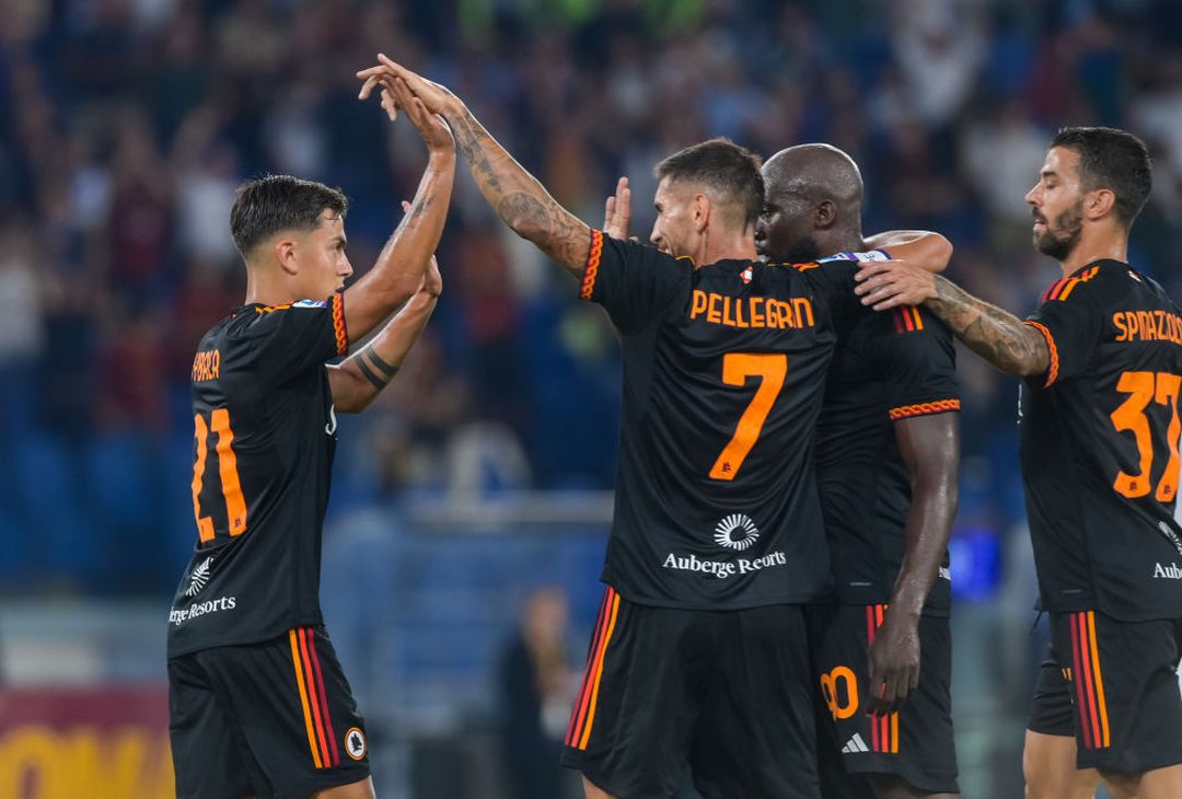 Roma-Frosinone 2-0 – FOTOGALLERY - immagine 22