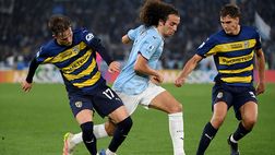 Serie A, Lazio-Parma 2-2: la Roma resta sopra i biancocelesti