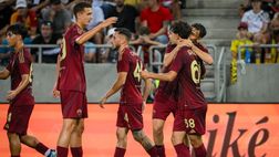 Roma, pari contro il Kosice. In gol ancora Pisilli