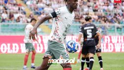 Appuah on fire, gol incredibile da fuori area dell’ex Palermo. 2 reti nelle ultime 2 gare