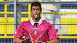 Pisa-Verona, arbitra Manganiello