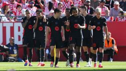 Yamal show, il Barcellona fa 5 su 5: 4-1 al Girona nel derby catalano