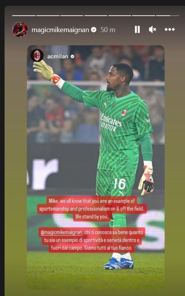 Maignan contro Zangrillo: “Entrata assassina? Parole pesano”. E il Milan: “Siamo con te”- immagine 3
