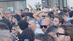 Grande entusiasmo a Castel di Sangro in attesa della presentazione: i cori dei tifosi