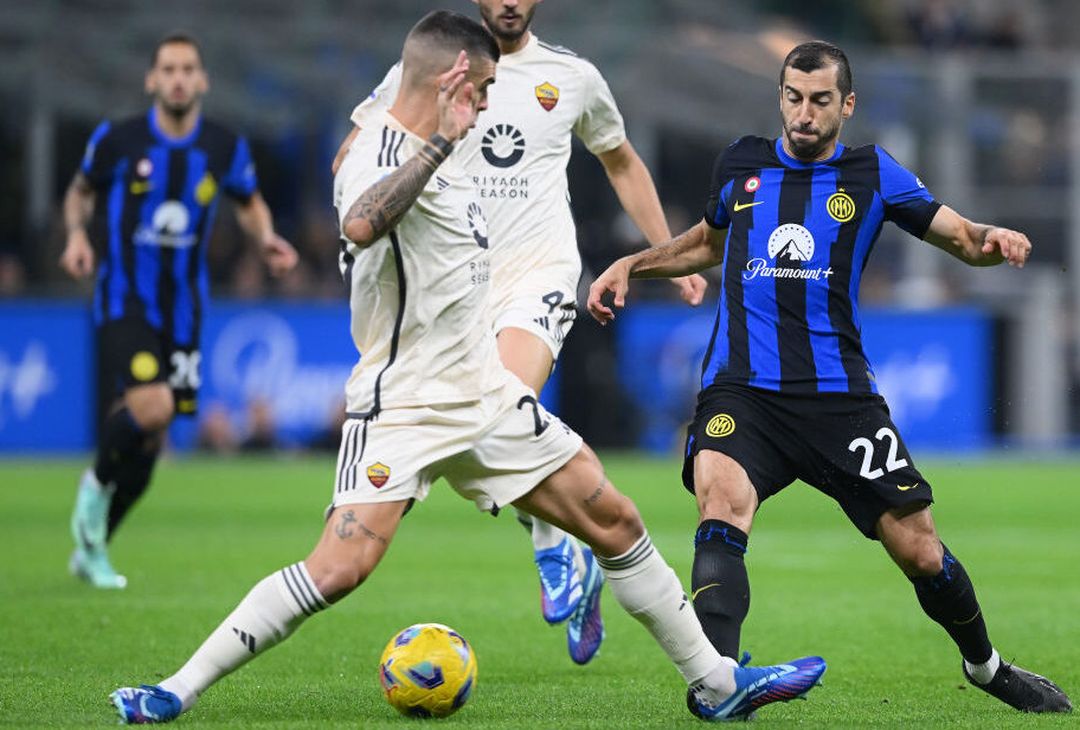 Inter-Roma – FOTO GALLERY - immagine 16