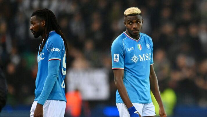 Sky: “Come sta Osimhen dopo l’Udinese, il colpo non sembrava grave” - immagine 1