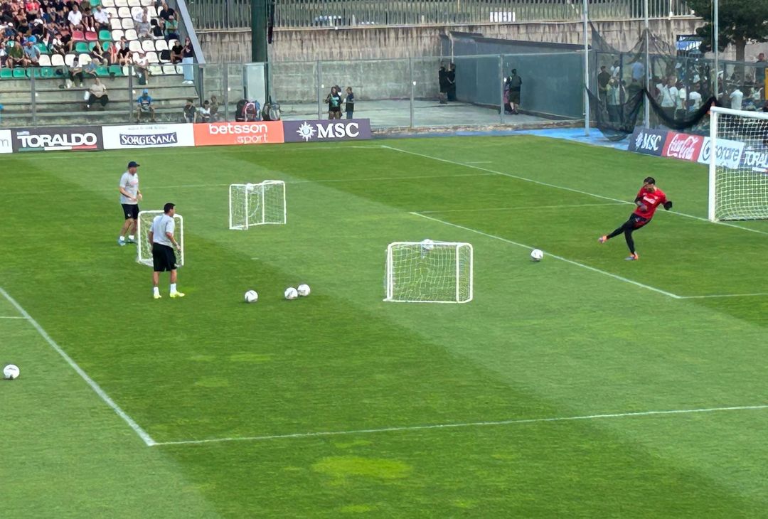 GALLERY Allenamento singolare per Meret: si migliora la costruzione dal basso - immagine 2