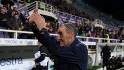 Sarri (conf): “Non so se avrò mai la fortuna di allenare la Fiorentina”