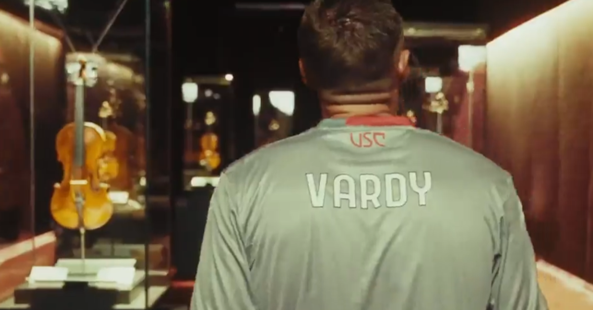 vardy scopre i violini la cremonese lo annuncia cos236 video