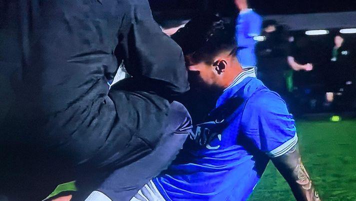 Napoli-Sassuolo, da non credere al Maradona: si fa male anche Matteo Politano! - immagine 1