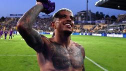 FOTO – Gli auguri di Dodô a Kean: “Ti aspetto sul campo fratello”