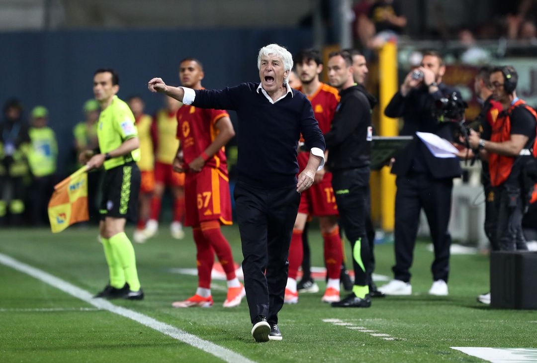 Atalanta-Roma – FOTO GALLERY - immagine 45