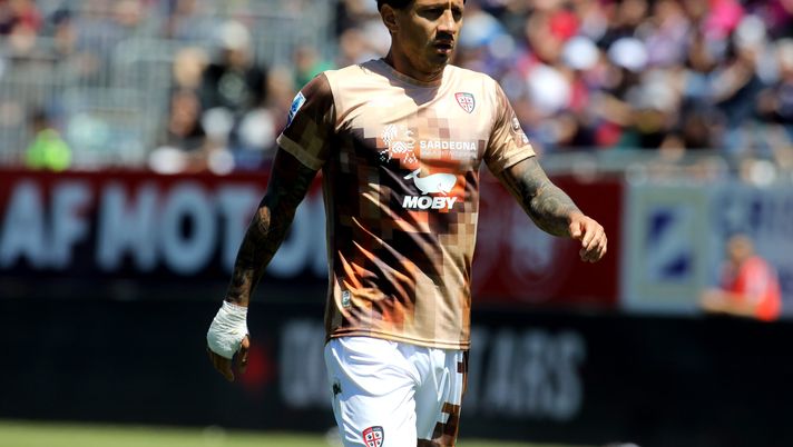 Gianluca Lapadula, attaccante del Cagliari (getty images) Gianluca Lapadula, attaccante del Cagliari (getty images)