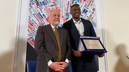 Rinnovo Osimhen, sul volo per Marrakech Calenda e Micheli: risolto il nodo clausola