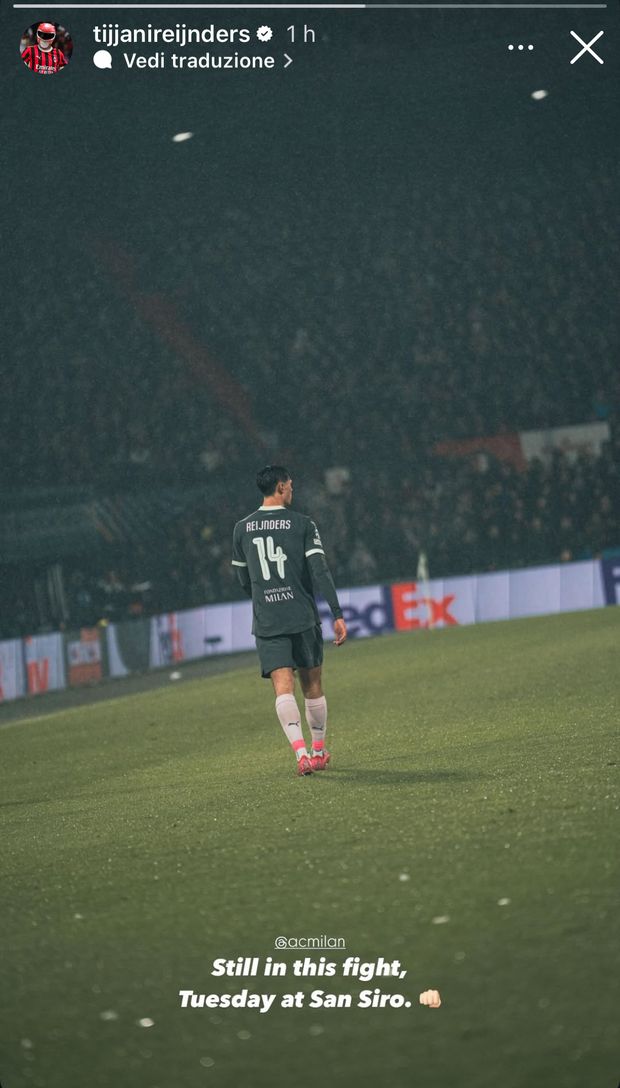 Milan, Reijnders suona la carica: “Ancora in questa lotta, martedì a San Siro”- immagine 2