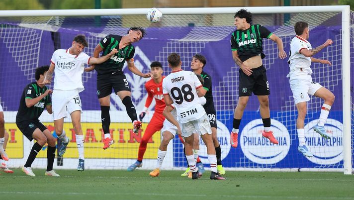 Getty Images Primavera, niente derby di Milano in semifinale: il Sassuolo schianta il Milan e sfiderà l’Inter - immagine 1