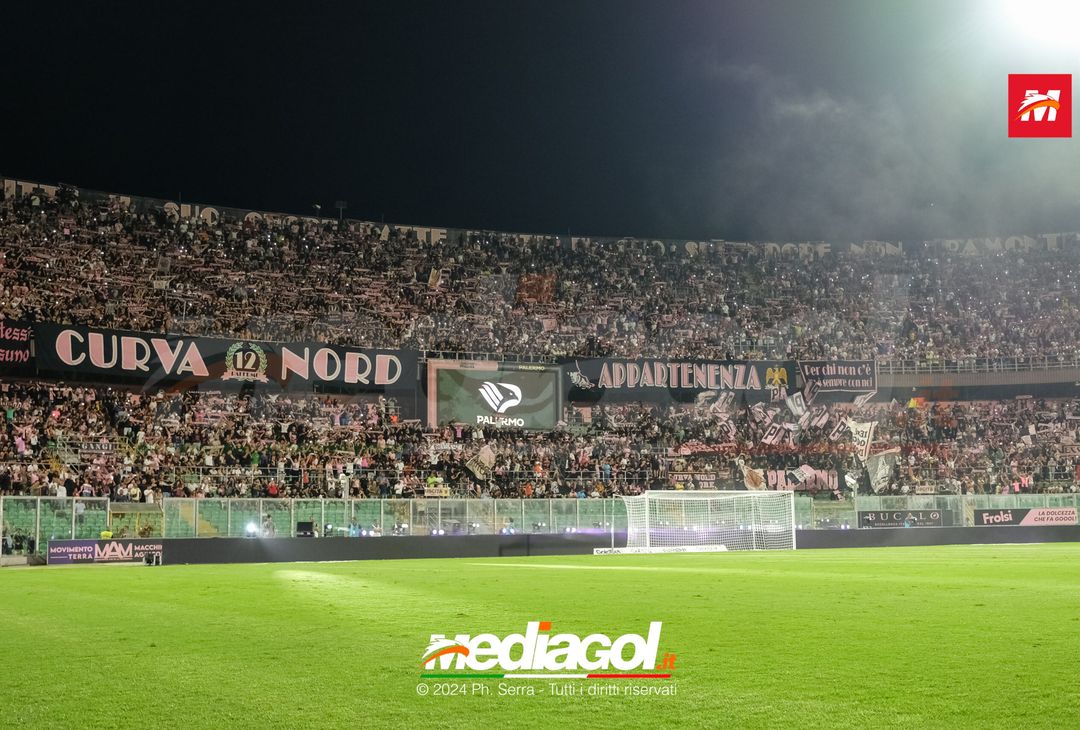 FOTO, Palermo – Cosenza 1-1 Serie B 2024/25 - immagine 150