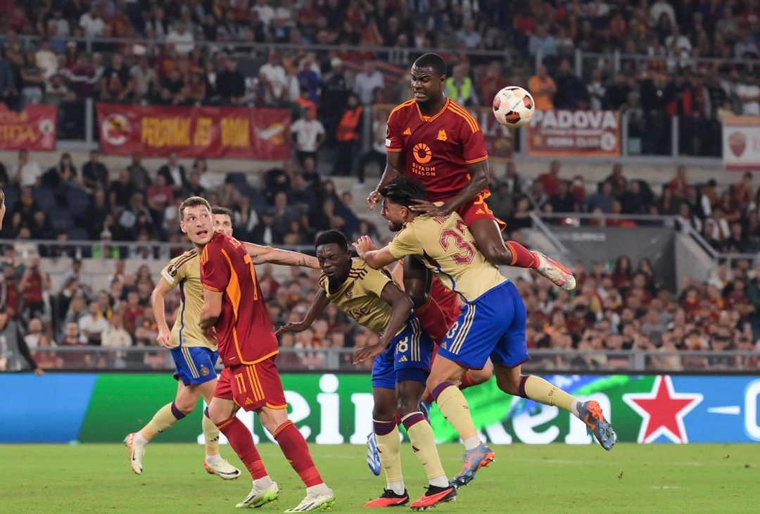 Roma-Servette 4-0 – FOTO GALLERY - immagine 37