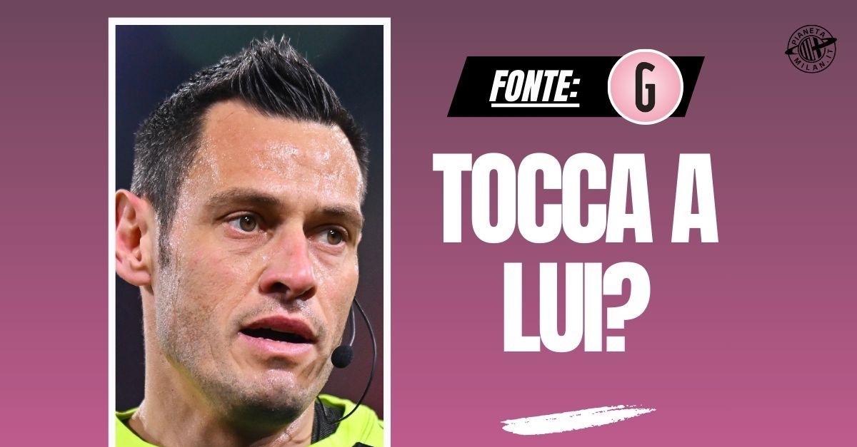 Milan Bologna, Mariani in pole per arbitrare la finale di Coppa Italia