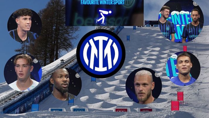 VIDEO / Qual è il tuo sport invernale preferito? La risposta dei giocatori dell’Inter - immagine 1