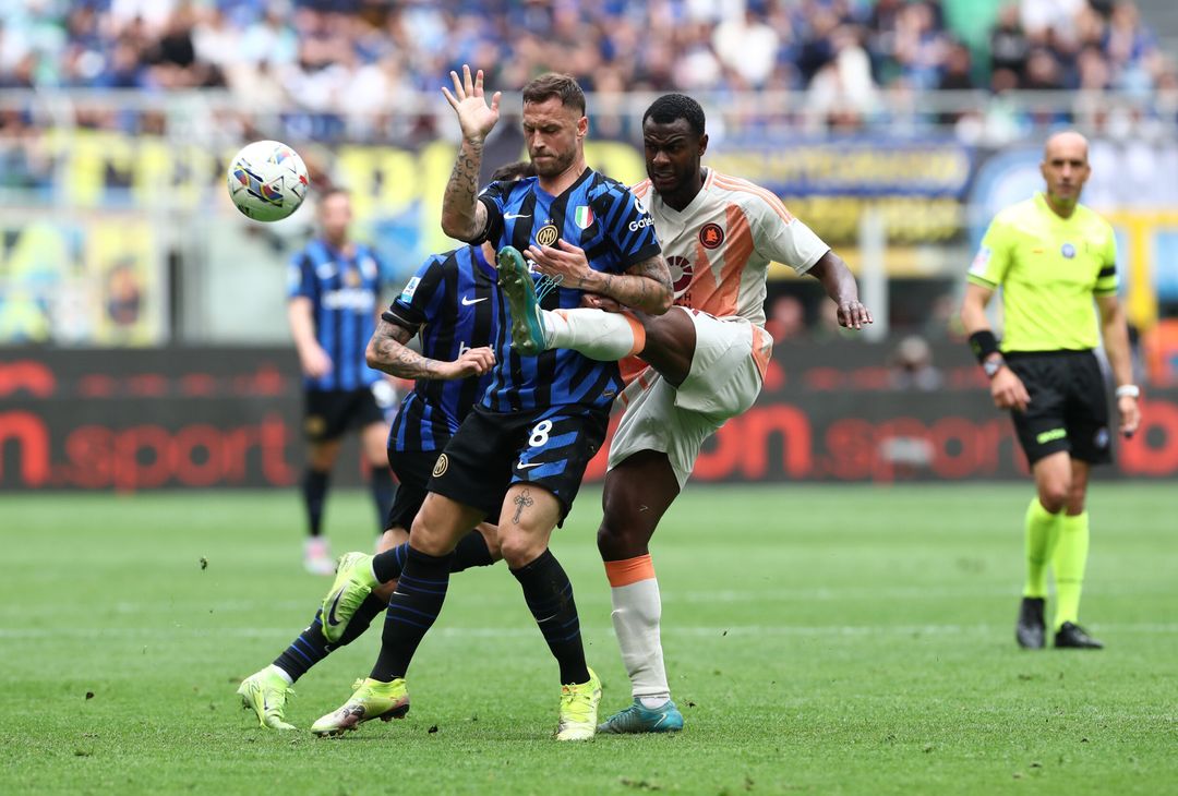 Inter-Roma 0-1 – FOTO GALLERY - immagine 62