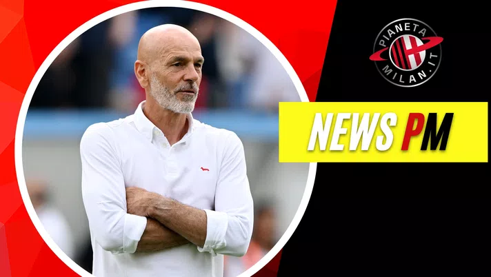 Stefano Pioli, allenatore del Milan AC Milan News