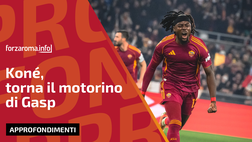 Koné, torna il motorino di Gasp