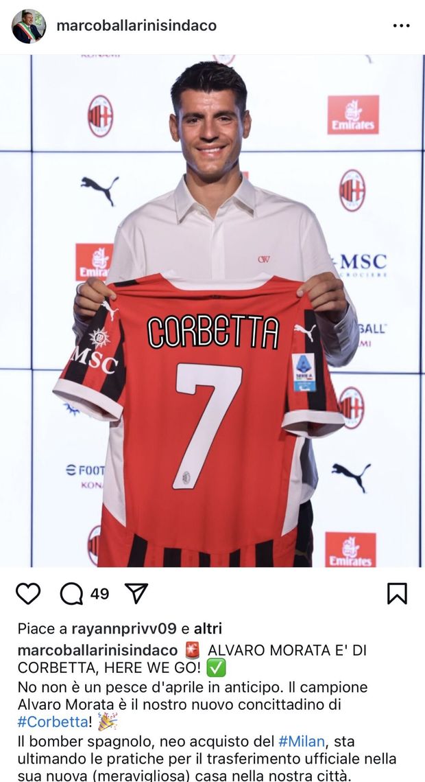 Il sindaco si agita…ma i corbettesi hanno “eletto” Morata- immagine 2