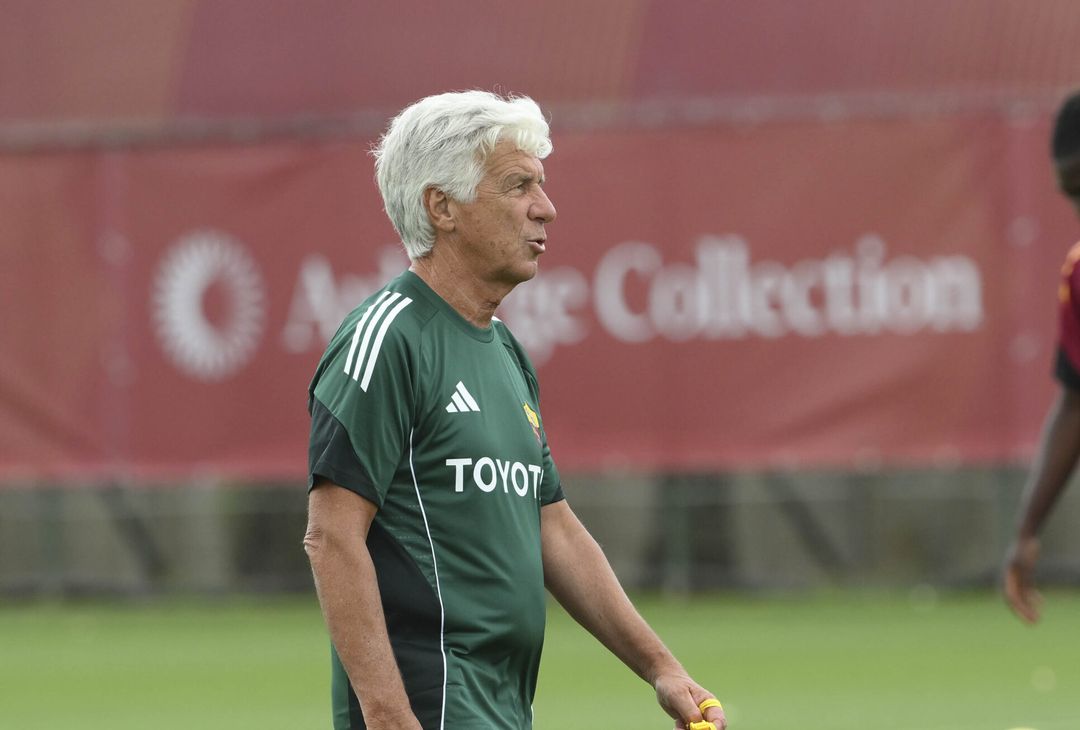 Raduno Roma, le immagini dei primi test fisici a Trigoria- FOTO GALLERY - immagine 18