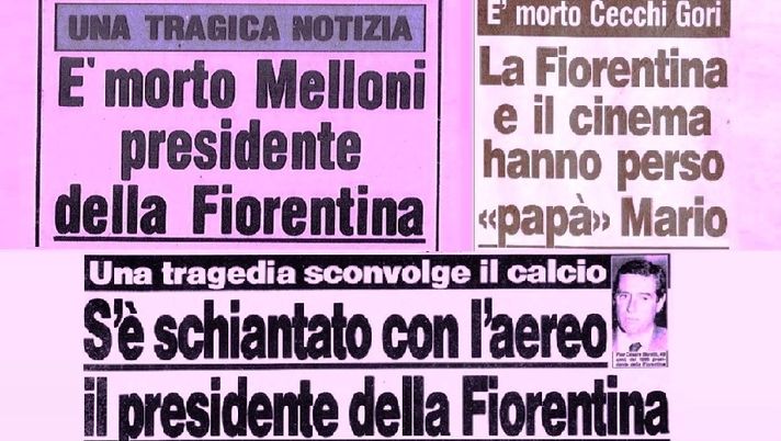 Dopo Melloni, Baretti e Cecchi Gori scompare un altro presidente in carica- immagine 1
