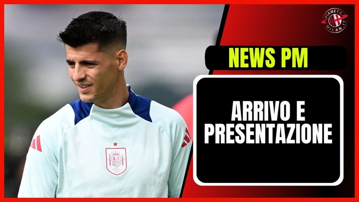 Alvaro Morata, attaccante del Milan 07/08/2024 PianetaMilan.it