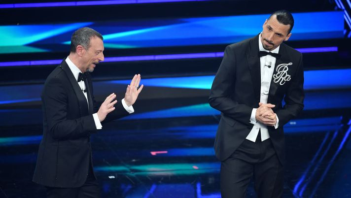 L’addio al calcio di Ibra, Amadeus: “Andiamo al derby insieme adesso, anche se…” - immagine 1