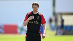 De Bruyne si allena con la nazionale: “Tutto il Belgio ti sta aspettando” FOTO