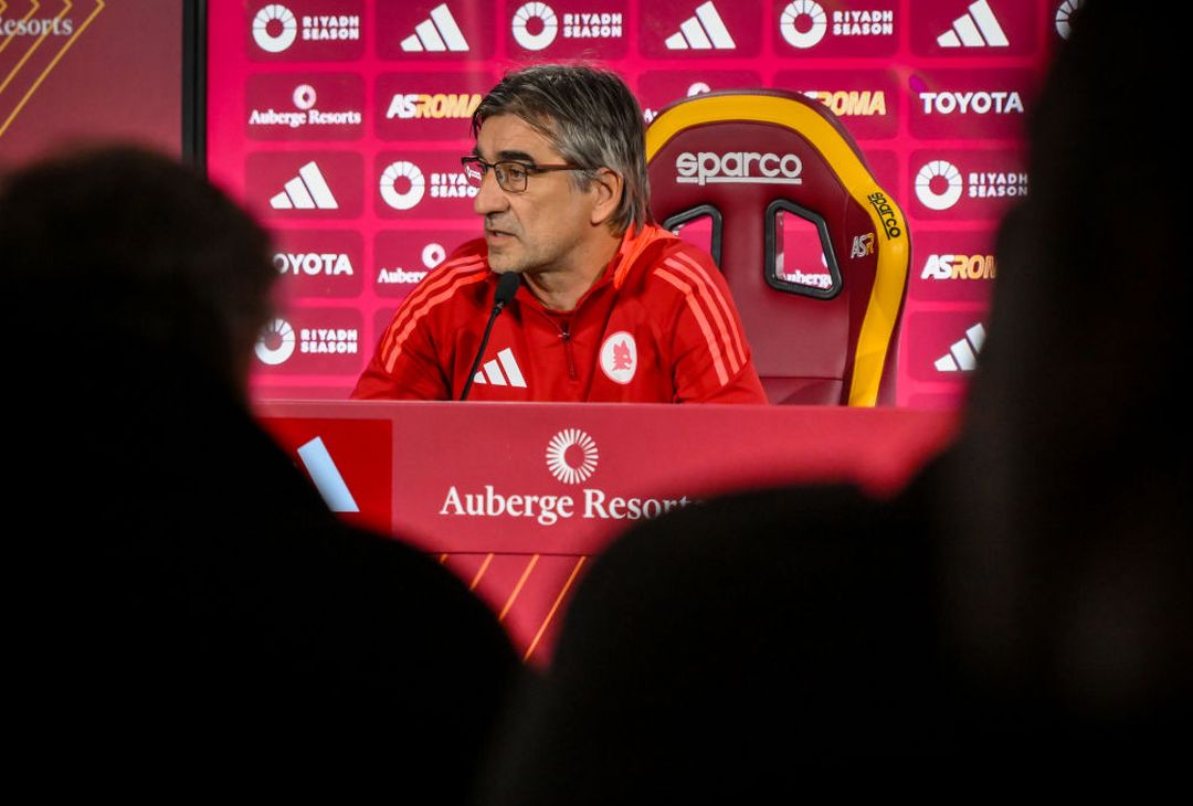 Roma, la prima conferenza stampa del nuovo allenatore Ivan Juric – FOTO GALLERY - immagine 4