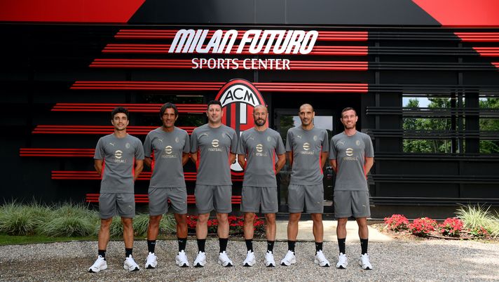 Staff tecnico Milan Futuro