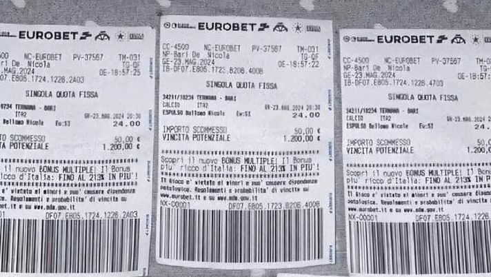 Dal derby di Masiello alla “strana” espulsione di Terni: quelle scommesse… - immagine 1