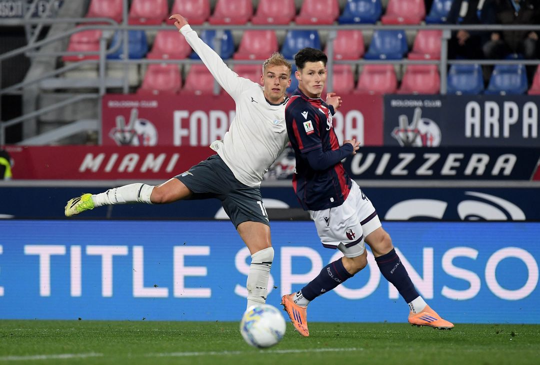 Bologna-Lazio, le migliori immagini dei quarti di Coppa Italia – GALLERY - immagine 14