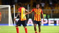 Serie A, Lecce-Parma 2-2: Almqvist e Hainaut pareggiano nel recupero