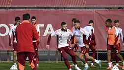 Trigoria, la ripresa dopo la vittoria contro il Lecce – FOTO GALLERY