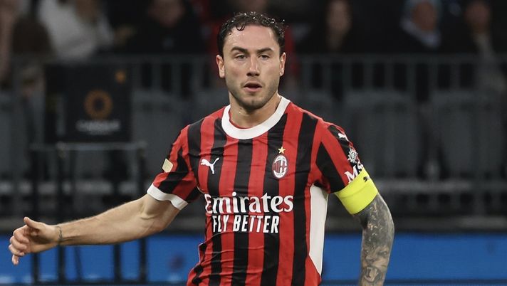 Davide Calabria AC Milan amichevole Milan-Roma 2-5